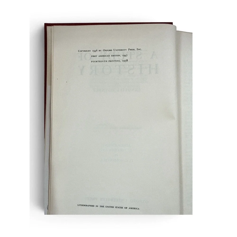 Oxford University Press study history